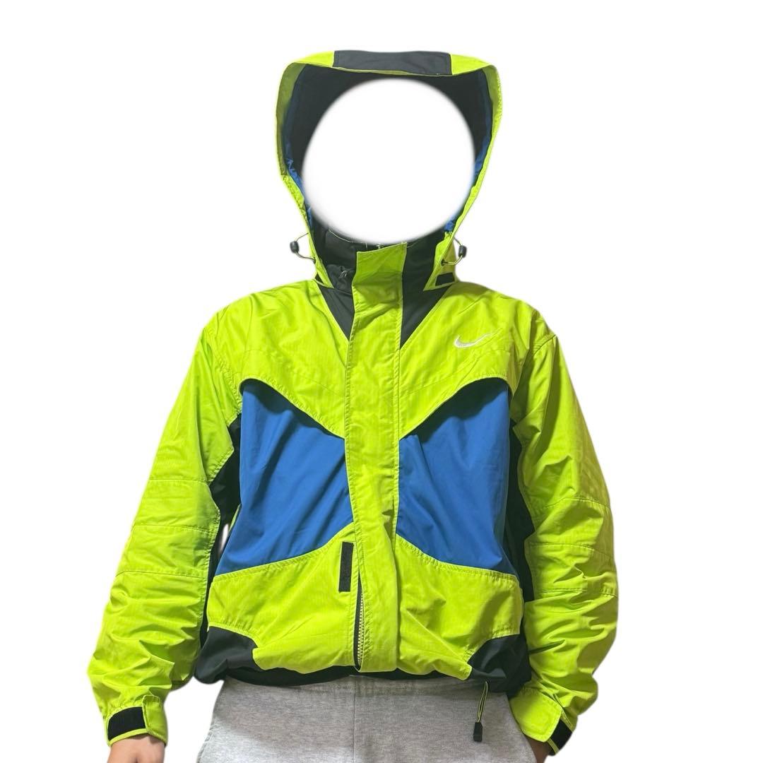 ジャケット・アウター 00s NIKE ACG gimmick nylon jacket Y2K