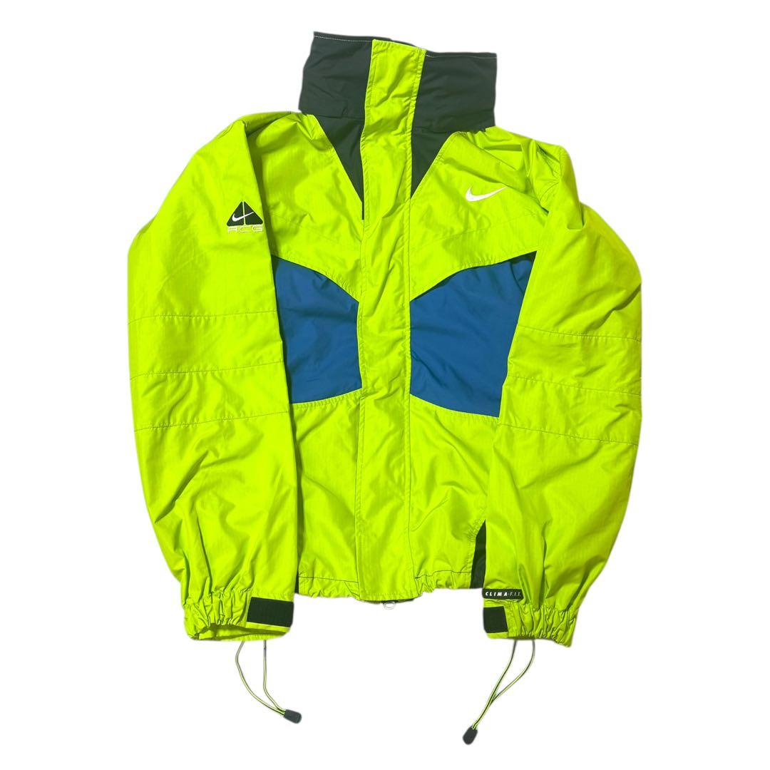 ジャケット・アウター 00s NIKE ACG gimmick nylon jacket Y2K