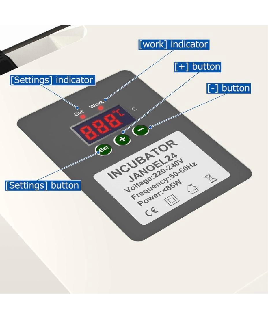 おか専用　自動孵卵器 インキュベーター 鳥類専