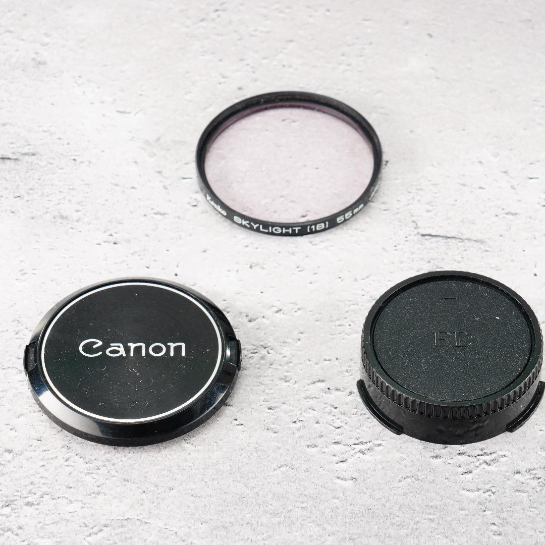 【整備＆テスト済】Canon FD 50mm F1.4 S.S.C 290