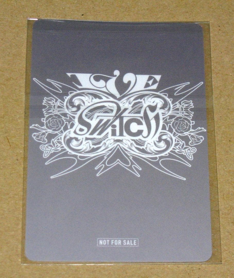 正規品 IVE SWITCH ウォニョン トレカ 8/19 東京オフイベ会場限定