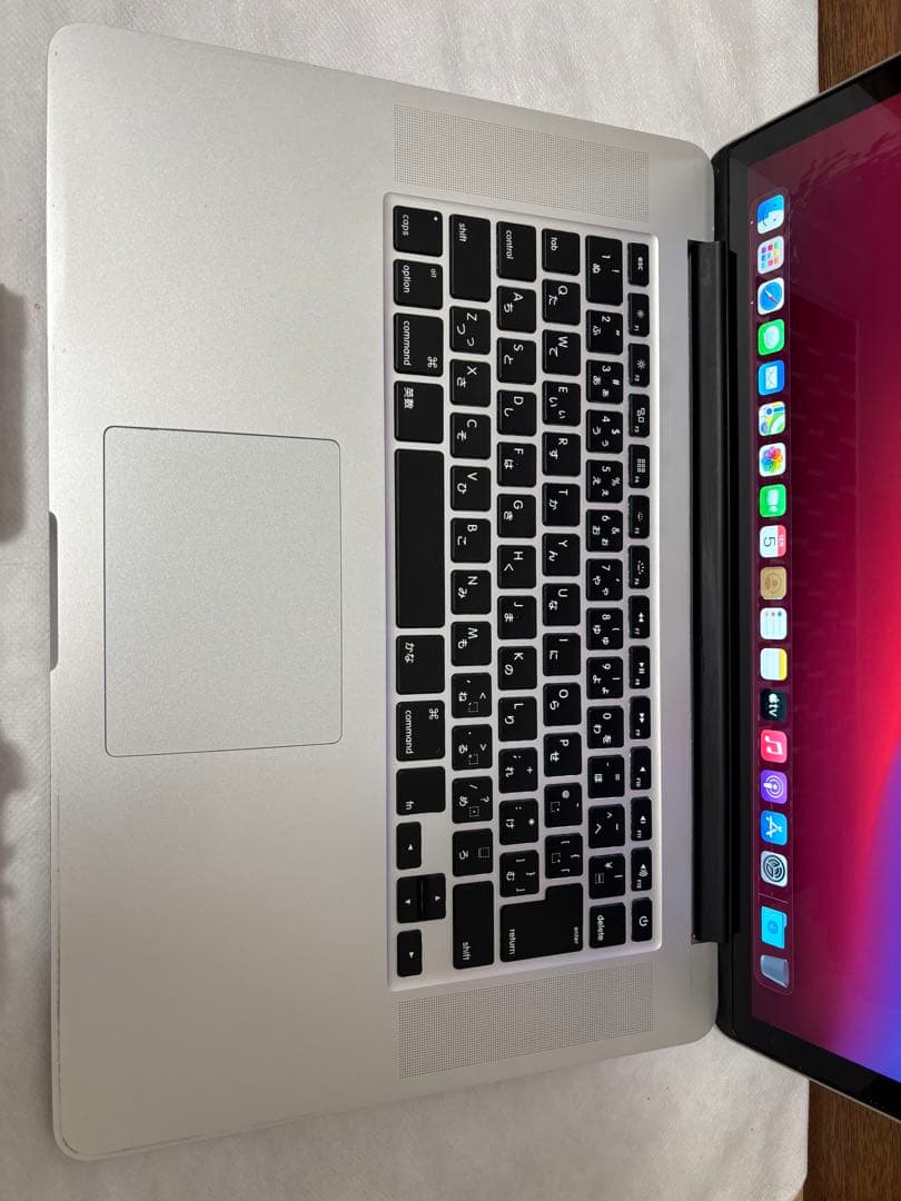 MacBook本体 MacBook Pro 15inch Core i7 Retina A1398