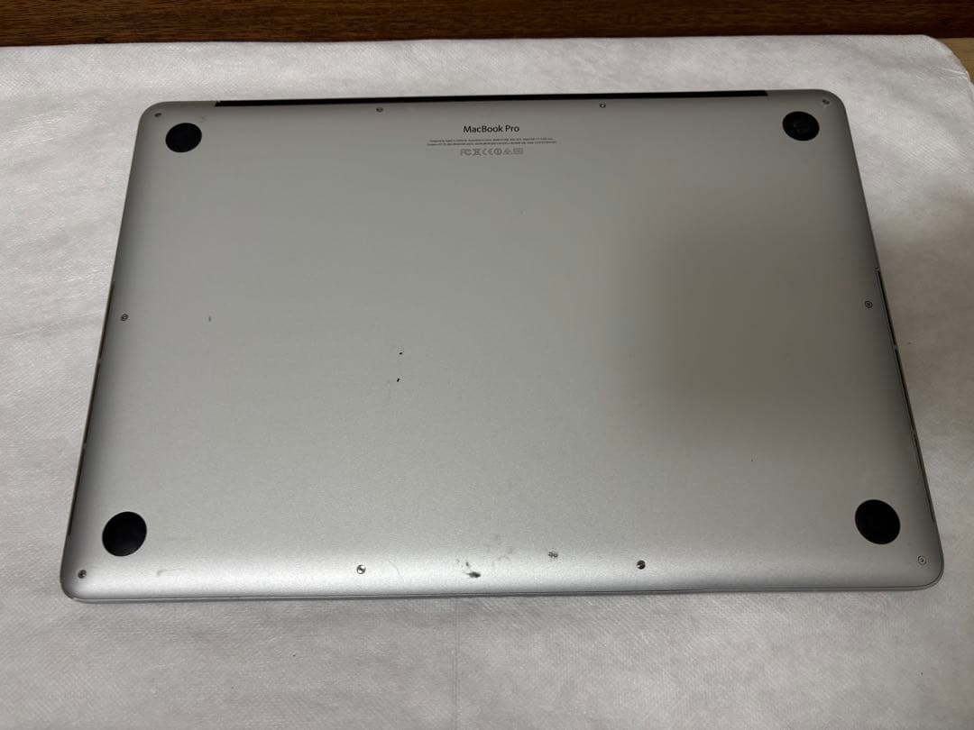 MacBook本体 MacBook Pro 15inch Core i7 Retina A1398