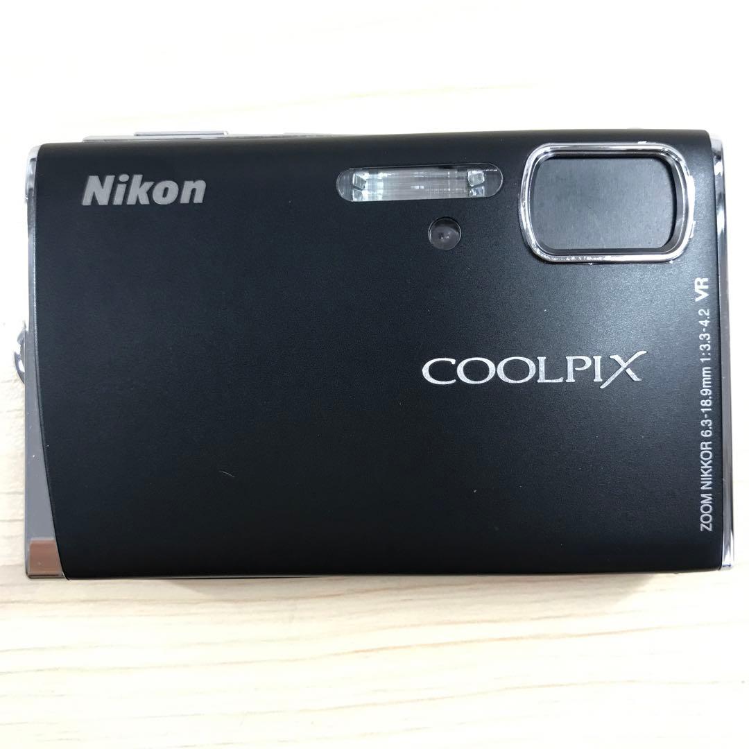 Nikon COOLPIX S52 ブラック