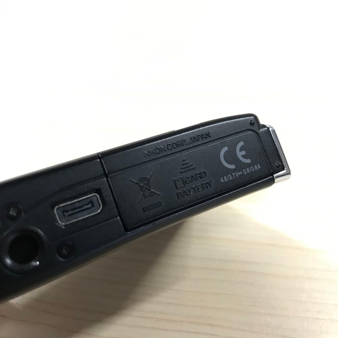 Nikon COOLPIX S52 ブラック