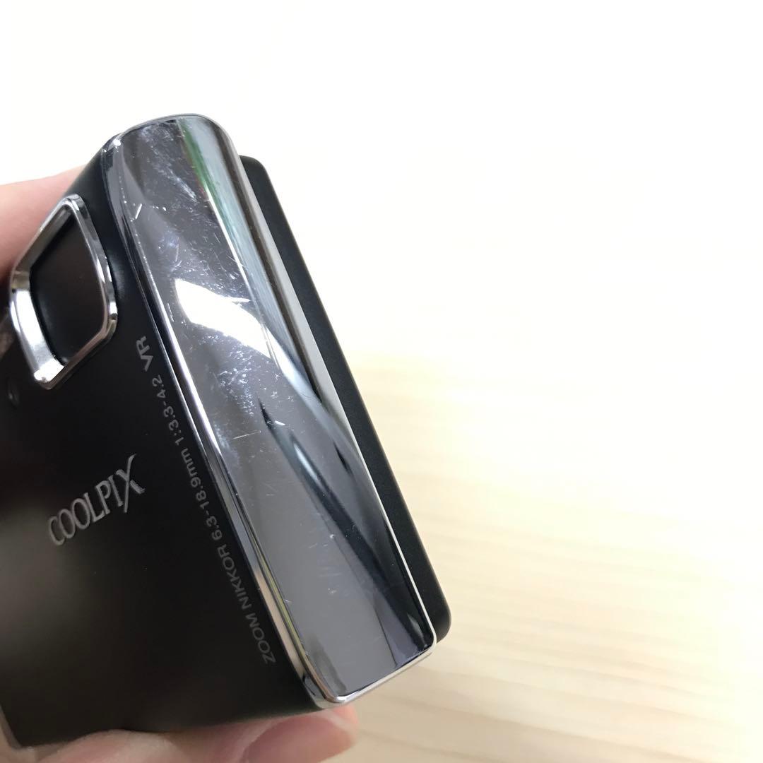 Nikon COOLPIX S52 ブラック