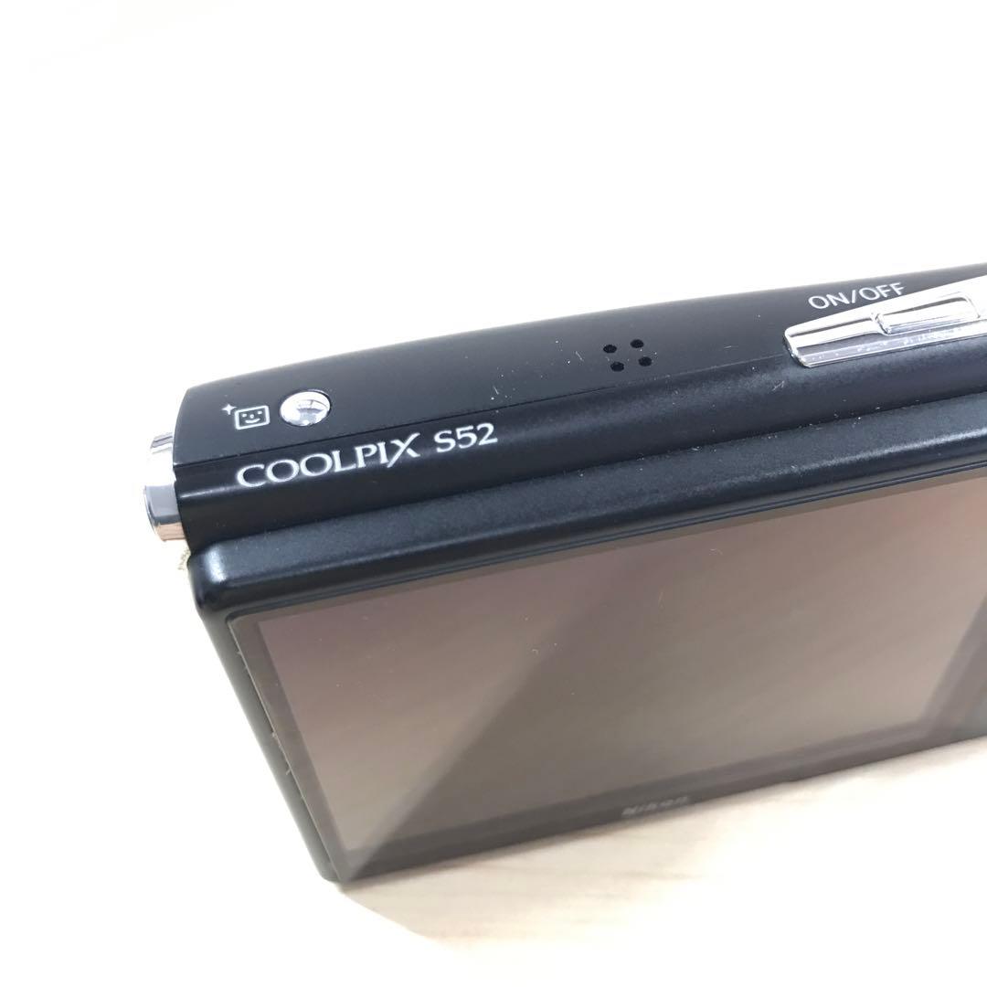 Nikon COOLPIX S52 ブラック