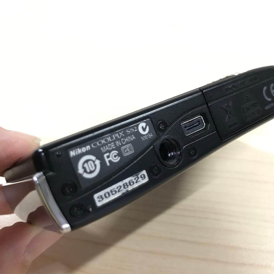 Nikon COOLPIX S52 ブラック