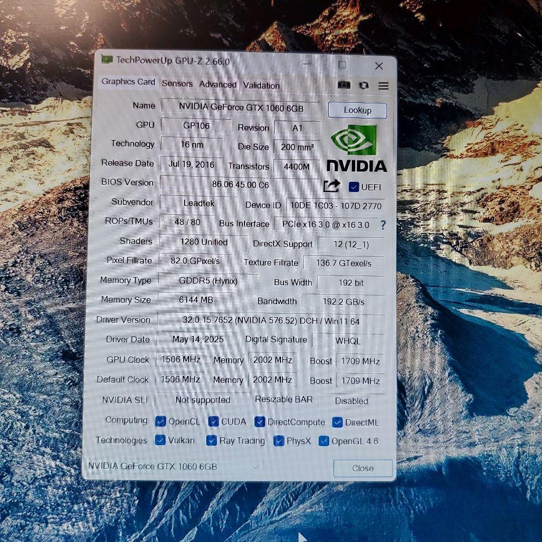 【人気のガレリア】ゲーミングPC/Ryzen5 2600/GTX1060