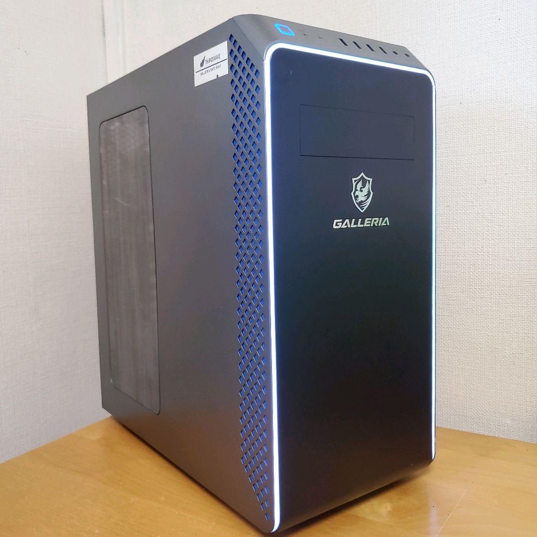 【人気のガレリア】ゲーミングPC/Ryzen5 2600/GTX1060