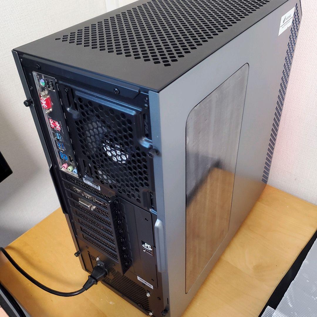 【人気のガレリア】ゲーミングPC/Ryzen5 2600/GTX1060