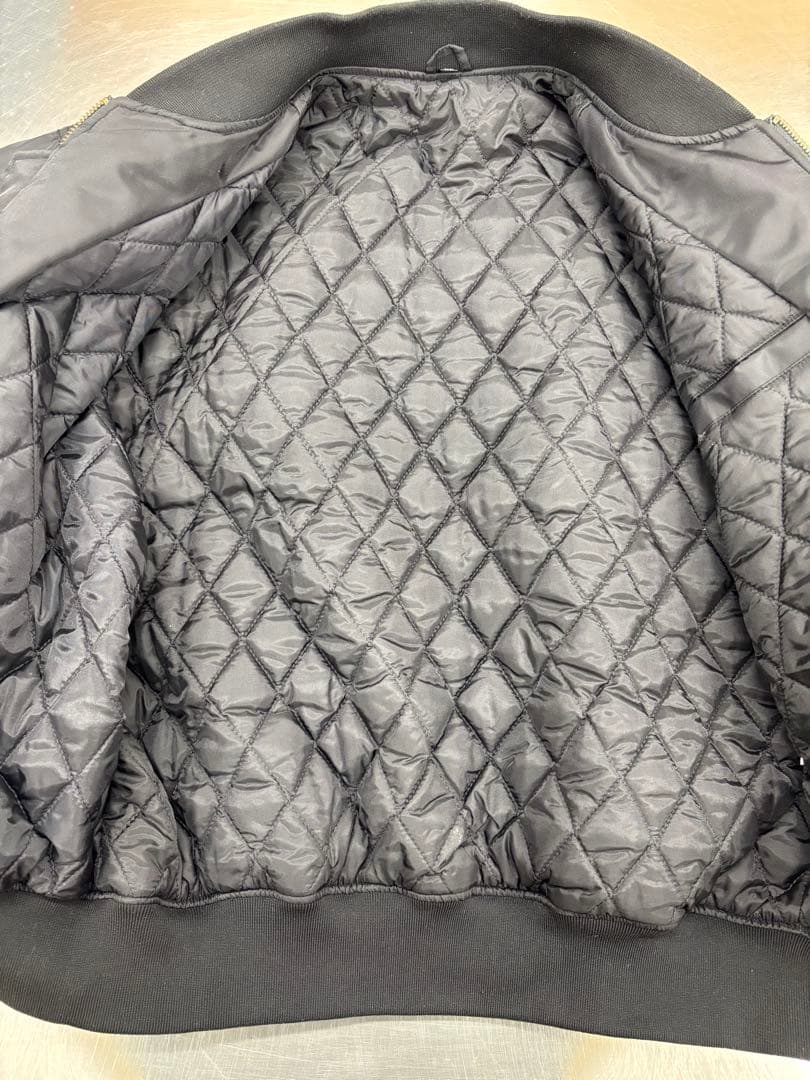 HOG ブラック ナイロンジャケット(サイズ) XL