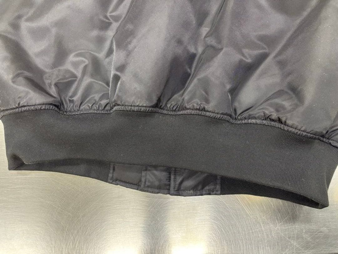 HOG ブラック ナイロンジャケット(サイズ) XL