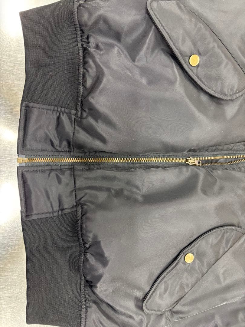 HOG ブラック ナイロンジャケット(サイズ) XL