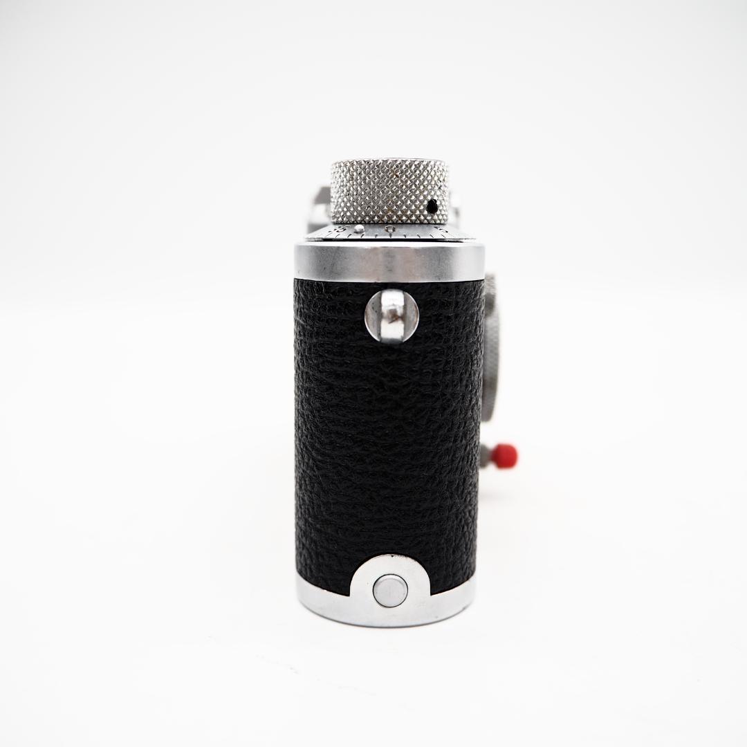 【メンテナンス済品】Leica IIIf 前期型 ブラックシンクロ
