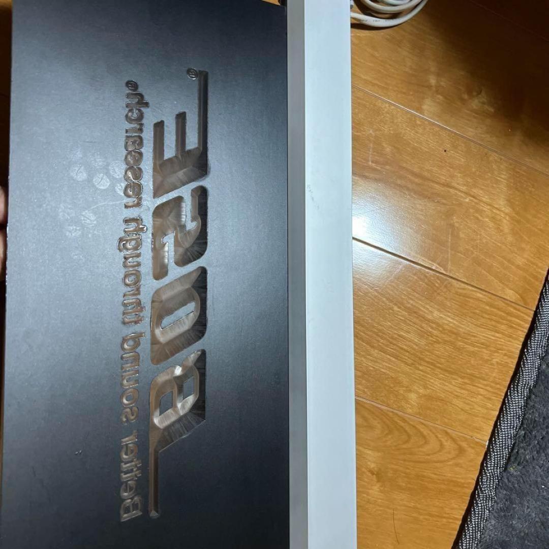 【希少】BOSE ネオンライト ブルー　ネオンサイン アクリル製