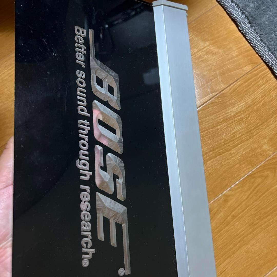 【希少】BOSE ネオンライト ブルー　ネオンサイン アクリル製