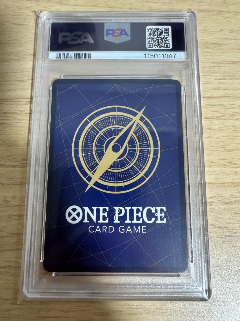 PSA10 連番4枚 手配書 SP シャンクス ルフィ ティーチ バギー