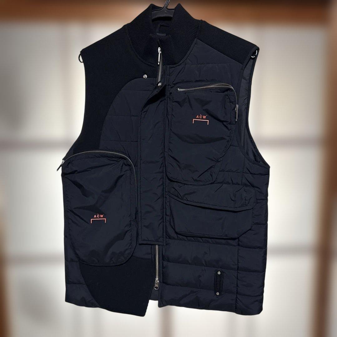 A-COLD-WALL* アコールドウォール パデッド タクティカルベスト S