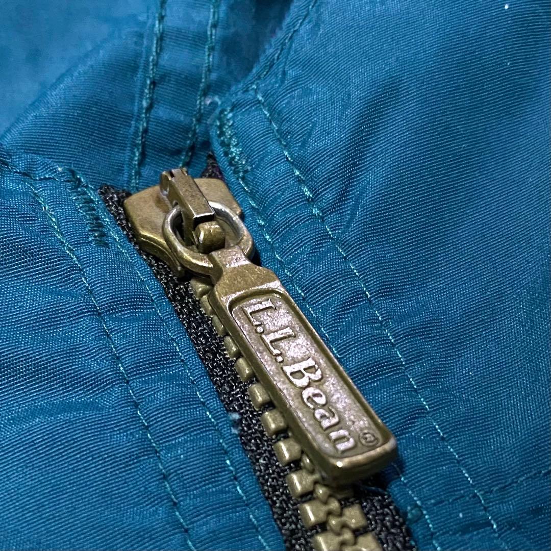 80s USA製 LL Bean アノラックパーカー チロリアンパーカー L