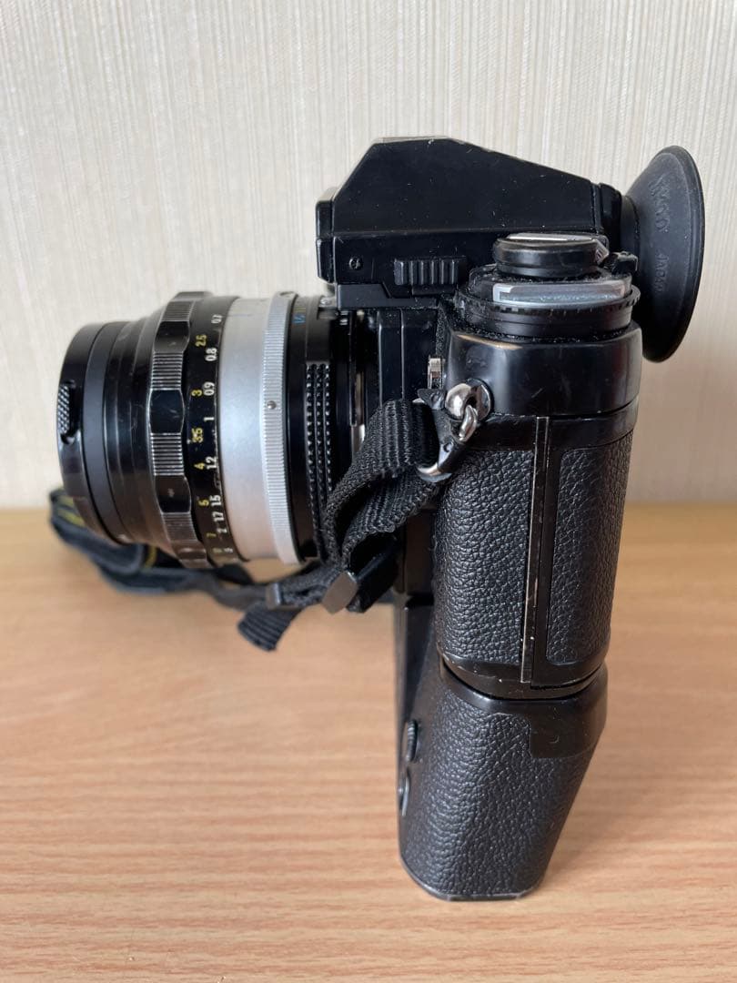 ニコン フィルムカメラ F3 MD-4 50mm1.4
