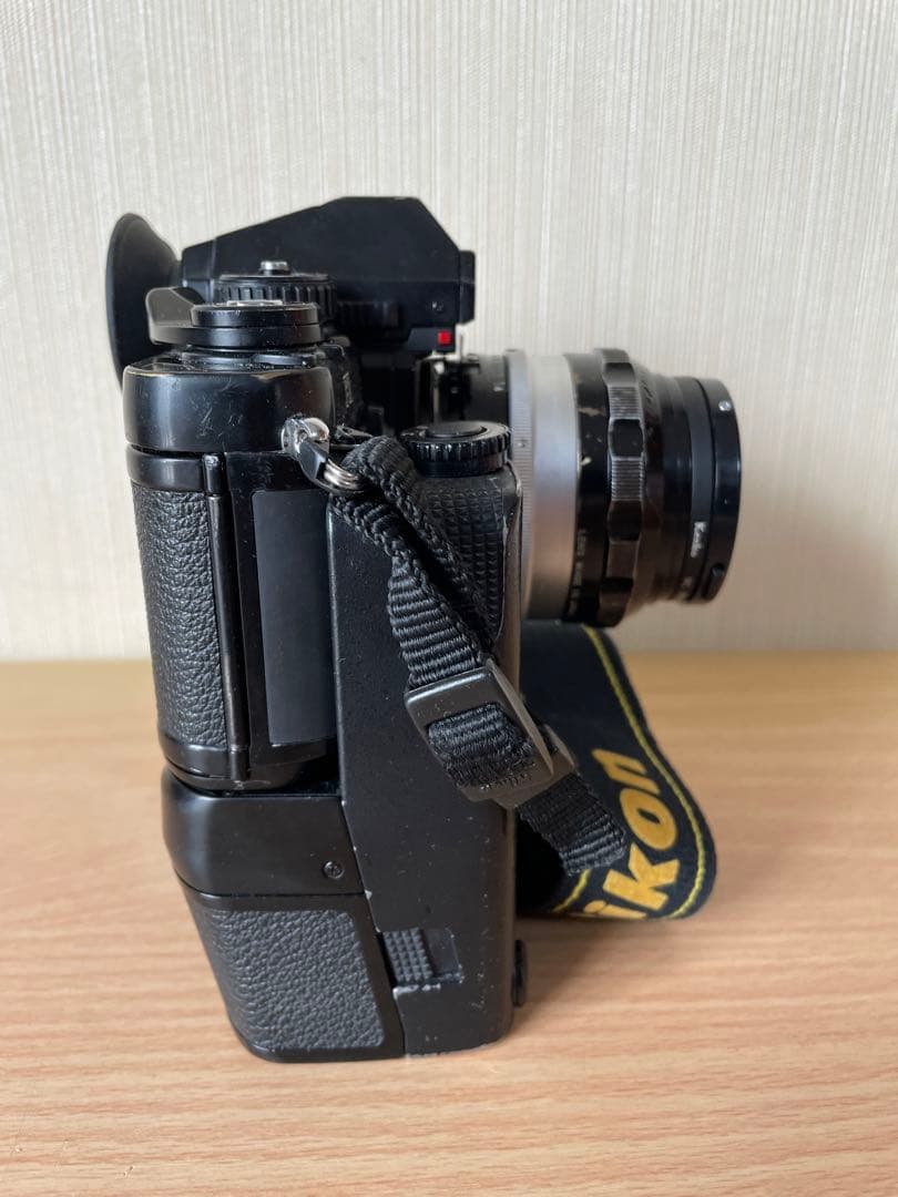 ニコン フィルムカメラ F3 MD-4 50mm1.4