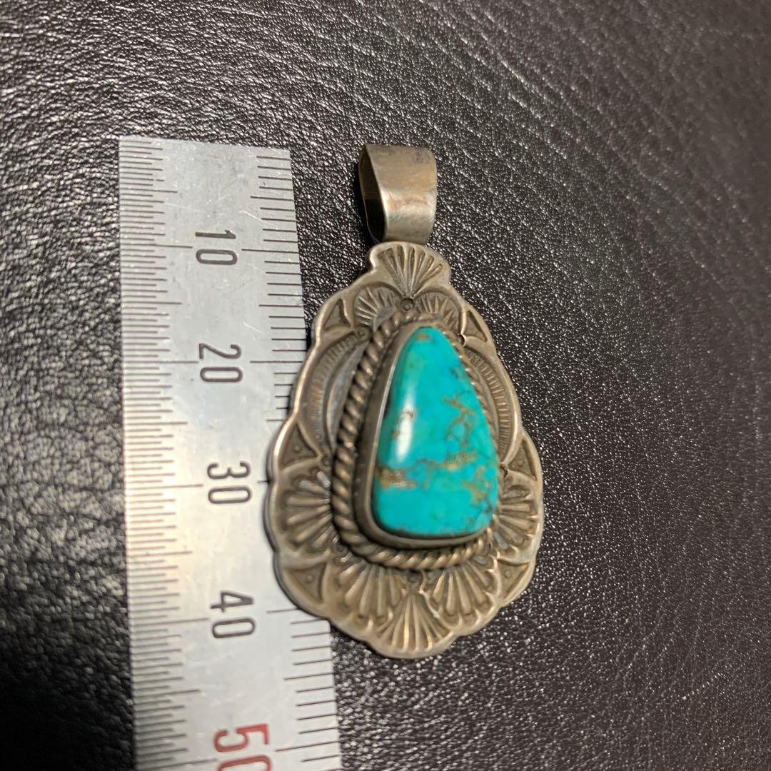 GaryReeves ターコイズ ペンダント ナバホ ペンダント