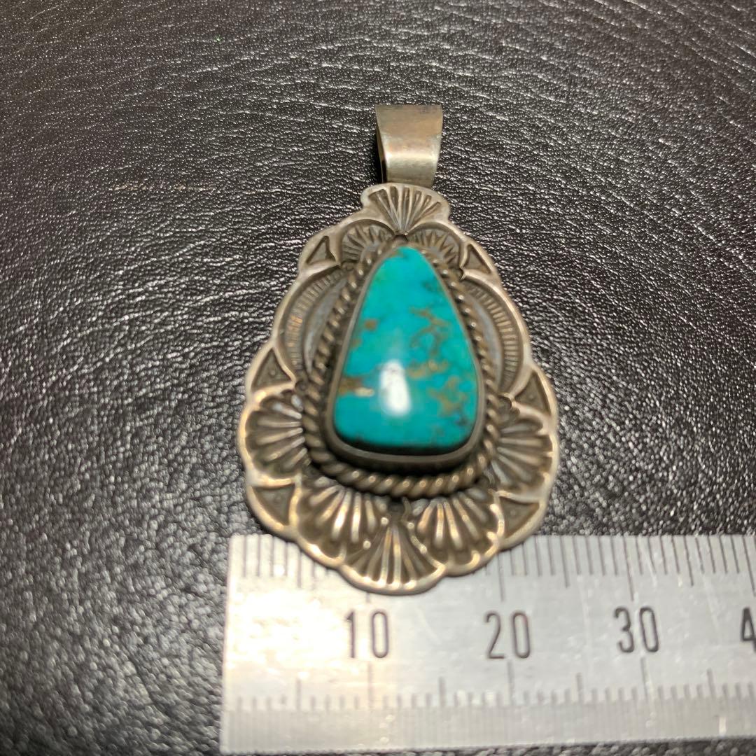 GaryReeves ターコイズ ペンダント ナバホ ペンダント