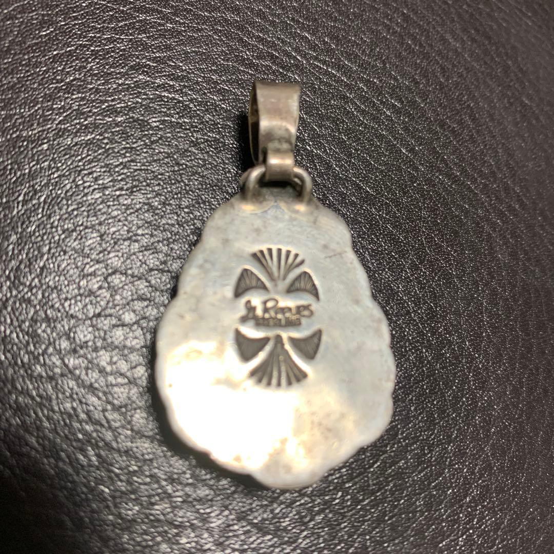 GaryReeves ターコイズ ペンダント ナバホ ペンダント