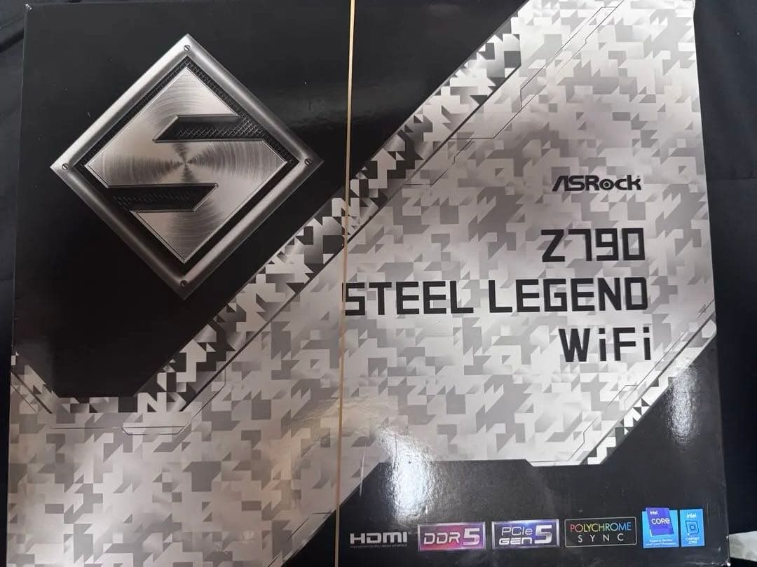 ASRock Z790 Steel legend WIFI マザーボード