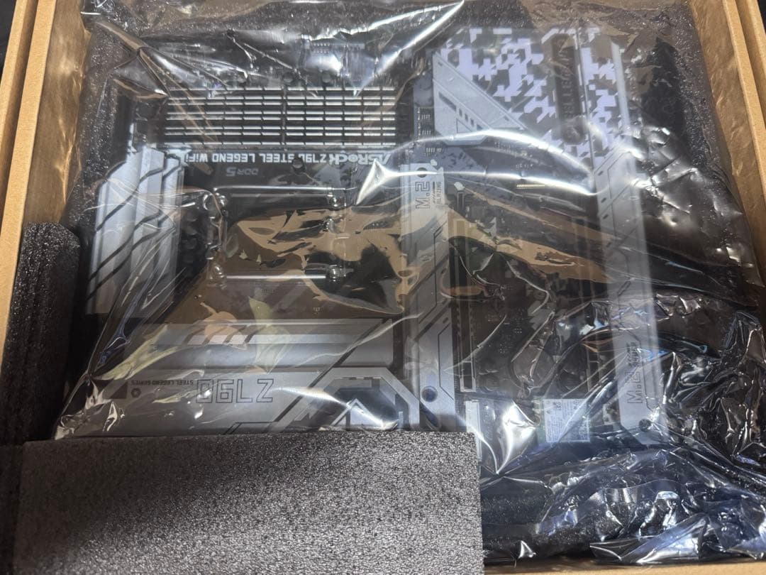 ASRock Z790 Steel legend WIFI マザーボード