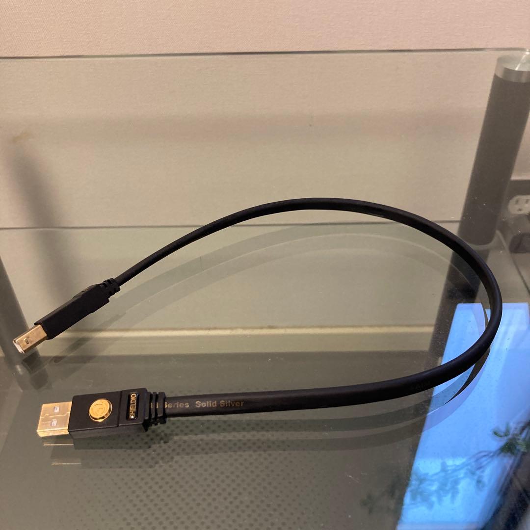 AIM エイム電子 UA3 フラッグシップオーディオ用USBケーブル 0.5m