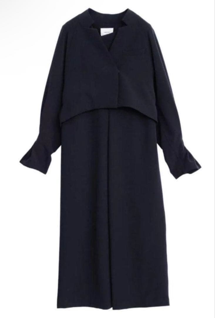 Ameri otonaMUSE セットアップ　ショートジャケット