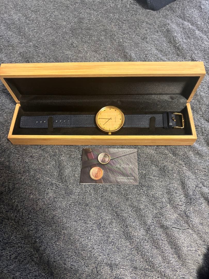 時計 VEJRHOJ ARCH MAPLE