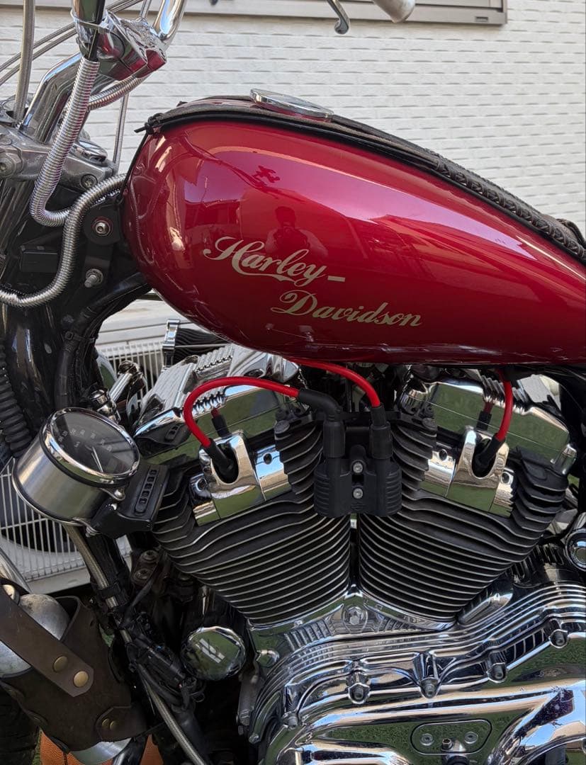 カーカー　トランプ メーター移設ブラケット スポーツスター XL1200