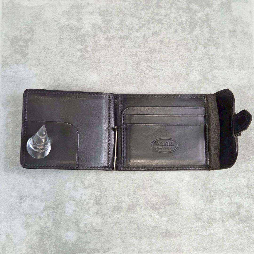 希少 廃盤 PORTER NATURE ポーター ネイチャー マネークリップ