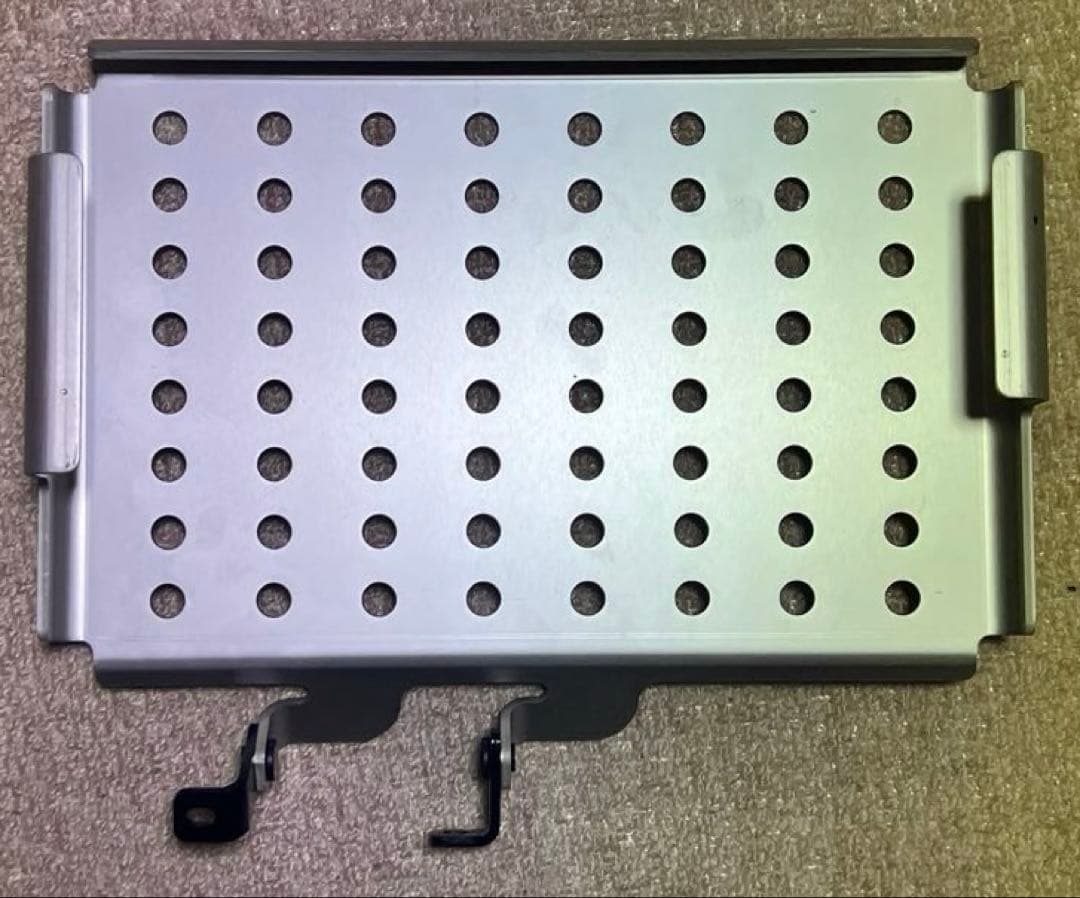 MAZDA RX-8 純正オプション アルミ フットレスト マツダ　内装