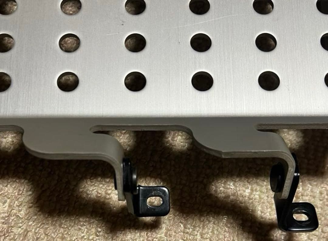 MAZDA RX-8 純正オプション アルミ フットレスト マツダ　内装