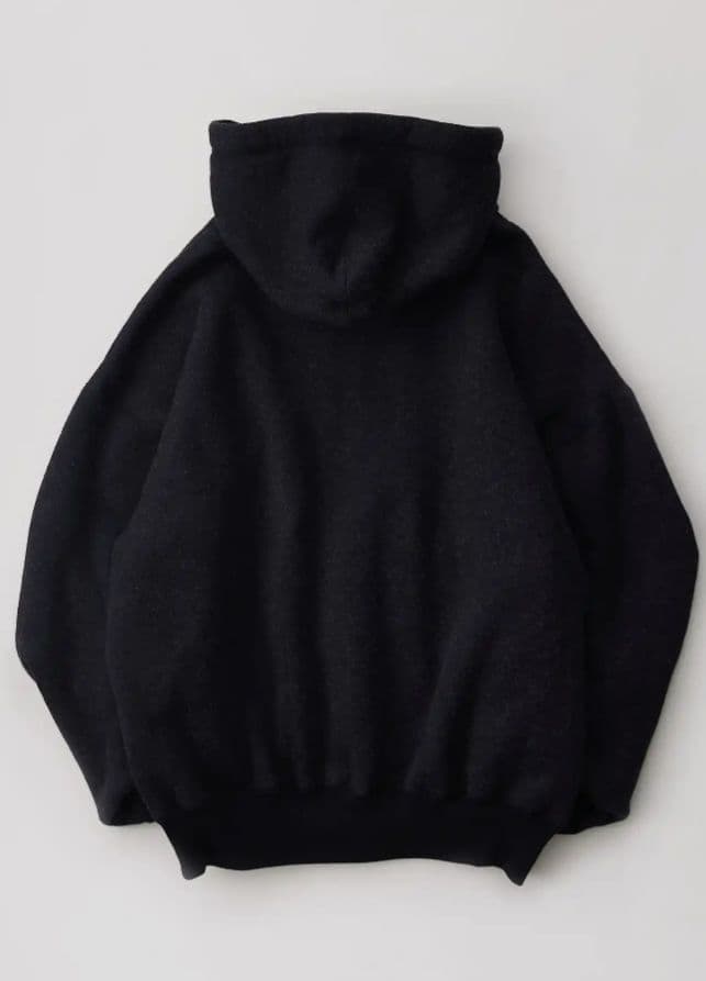 トップス niceness 25SS WoolCashmereBoa SweatHoody