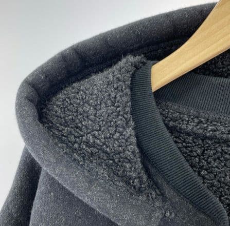 トップス niceness 25SS WoolCashmereBoa SweatHoody