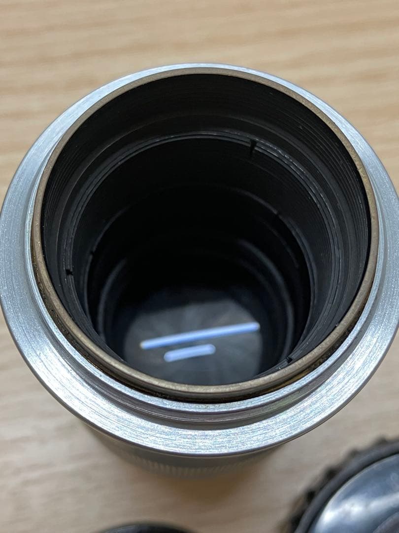 ライカ　レンズ　Leica elmar 90mm 9cm F4 Lマウント