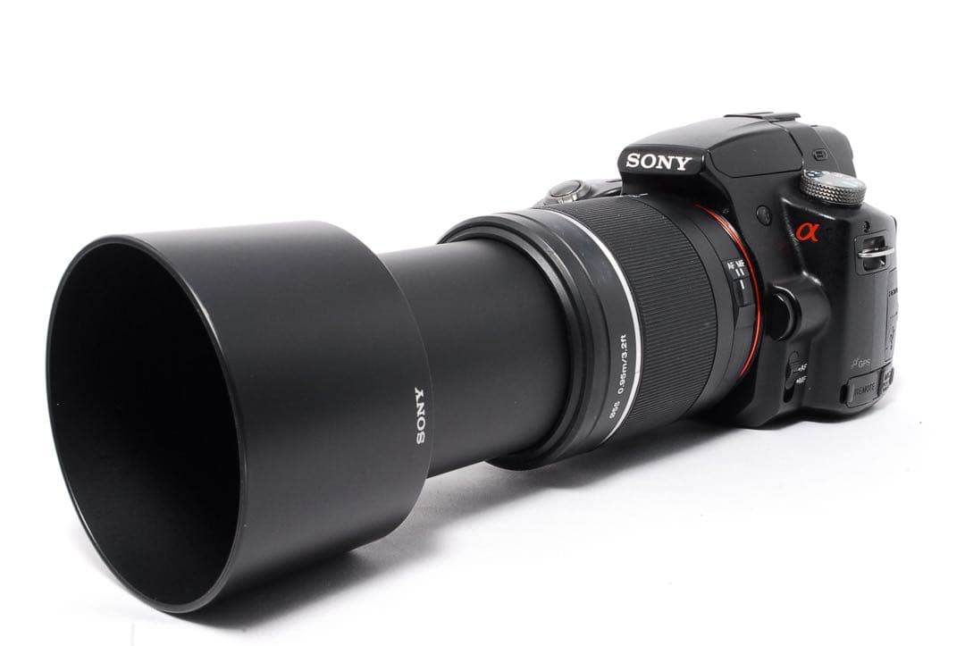 Wレンズ◆SONY α55◆すぐ使える◆一眼レフカメラ◆スマホ転送OK◆望遠◆
