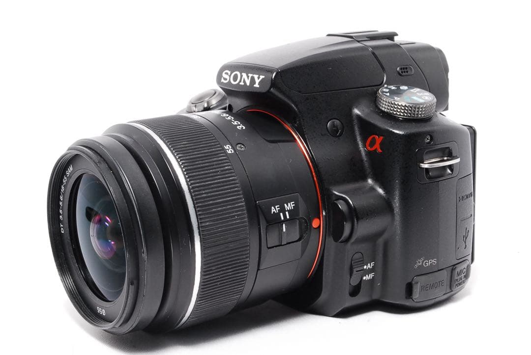 Wレンズ◆SONY α55◆すぐ使える◆一眼レフカメラ◆スマホ転送OK◆望遠◆