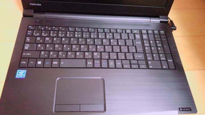 新型美品 東芝TOSHIBA Windows10 パソコン