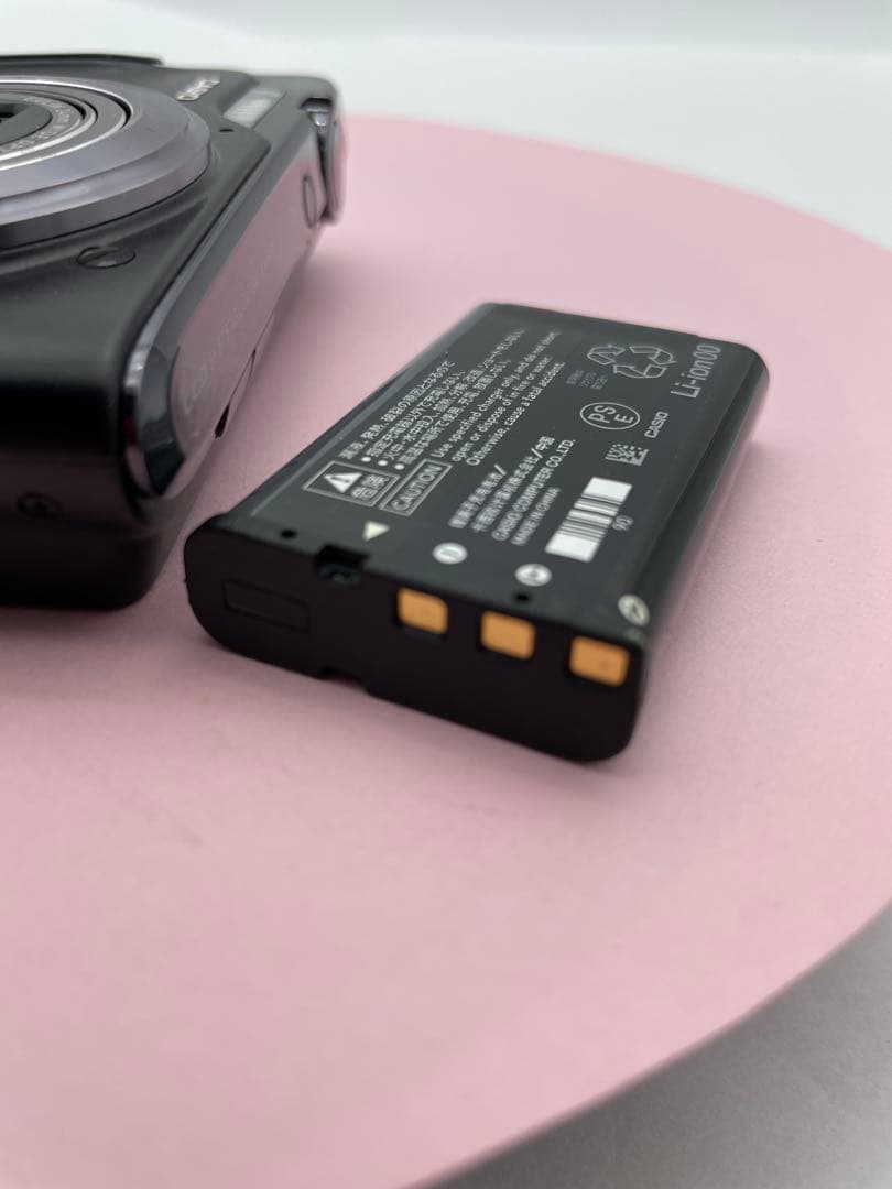 CASIO EXILIM EX-H15 ブラック デジタルカメラ 10倍ズーム