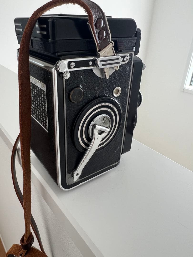 フィルムカメラ Rolleiflex 3.5f planar