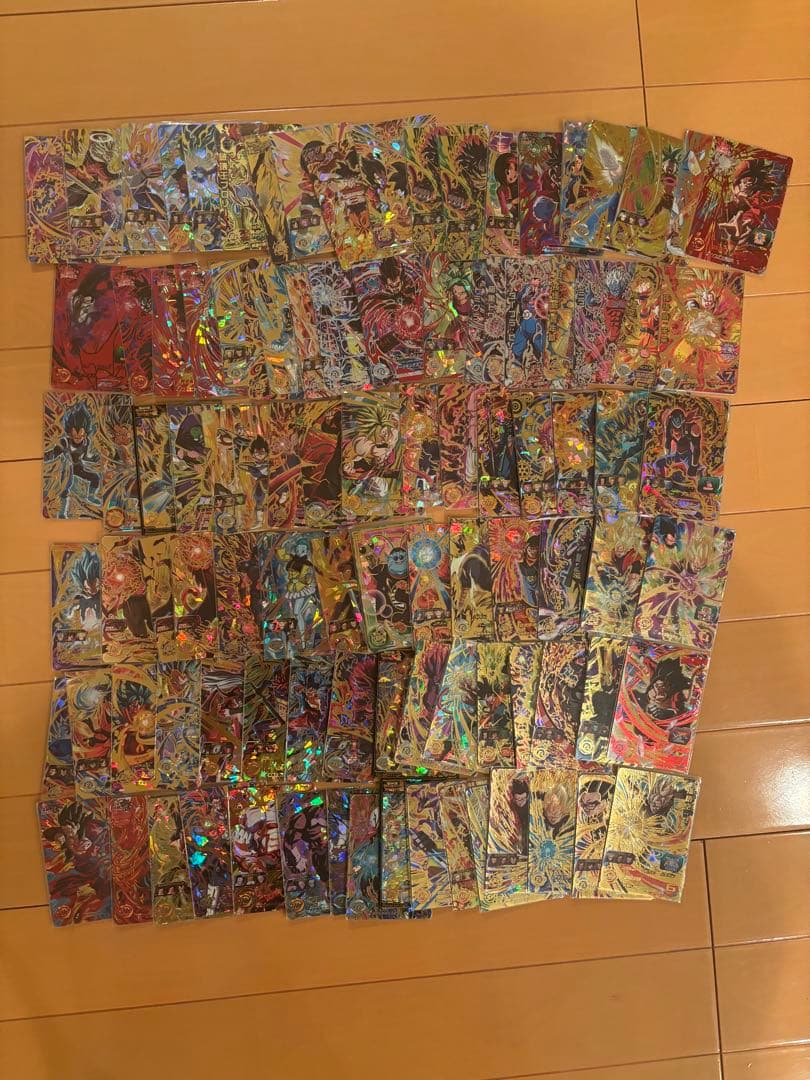 ドラゴンボールヒーローズ 引退品 (ライセンス込)