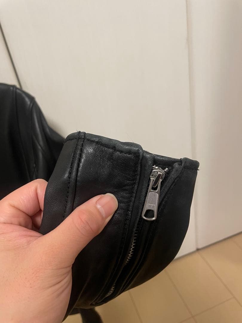 ユナイテッドアローズ　ダブルライダースジャケット