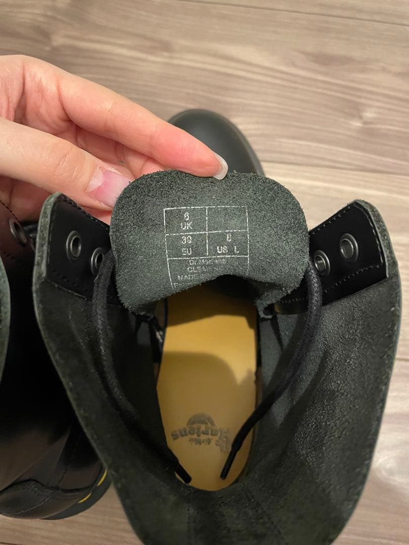 Dr.Martensドクターマーチン　クレメンシー　8ホール　25cm