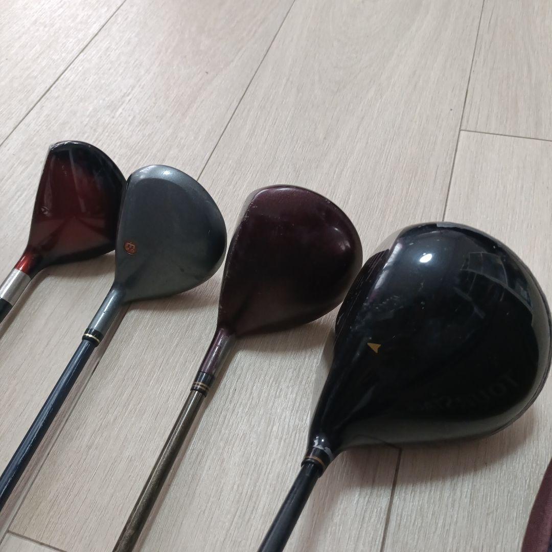 r*a様 PEARLY GATES ゴルフクラブ13本セット